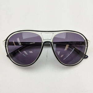 🕶️ GANT Sunglasses GS7006 BLCKCL-3 (black on clear) 58/14-140 / JLE102 🕶️​